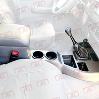 Boîte de rangement intérieure 4x4 pour console de toit Toyota Land Cruiser Série 70 LC76 LC79