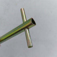 Clé triangulaire pour ascenseur de 300 mm, utilisation universelle pour toutes les marques d'ascenseurs