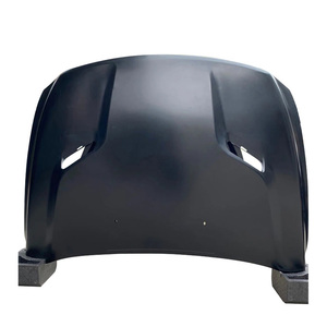 Capó de Motor de Aluminio OEM para Dodge RAM 1500 2009-2018 con Toma de Aire, Panel de Capó Instalado de Fábrica 68160235AF - Product Image 1
