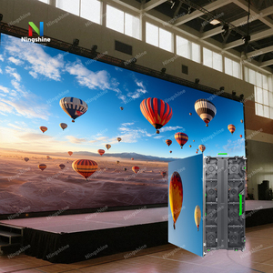 500x1000mm Indoor LED Screen Stage Background Led Video <b>Wall</b> P2.6 P2.9 P3.91 Seamless Splicing Rental <b>Display</b> NE40 500x1000mm In - Product Image 3