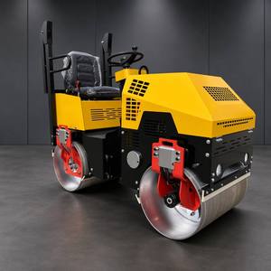 Rodillo Vibratorio para Carreteras de Fábrica China, Rodillo Vibratorio de Compactación a Bajo Precio - Product Image 5