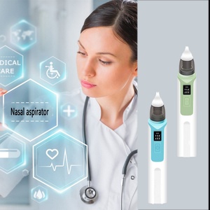 Safe Baby Care Product Nose Nasal Aspirator Cleaner Electric Vacuum Nasal Aspirator for Baby - Product Image 2
