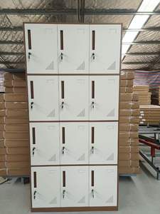 Casier en acier bon marché de casier de casier de la vente directe d'usine beaucoup de portes/casier de stockage - Product Image 5