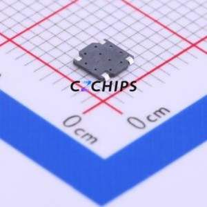 1TS017C-2700-0400-CT Tactile Switch SMD,3.7x3.7mm Switch Single Pole Single Throw Round Button 2.7N Vertical Mount - Product Image 2