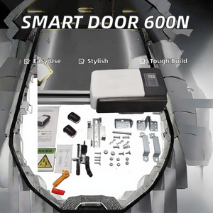 Abrepuertas de Garaje Automático Moderno, Motor de 600N~1500N <span class=keywords><strong>para</strong></span> Puerta Seccional Eléctrica Residencial, Puerta Elevadora <span class=keywords><strong>para</strong></span> Chalets - Product Image 2
