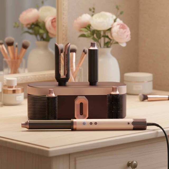 Mesky 6 in 1 Hair Tools Professional High Speed Multi Styler Hot air Brush and Dryer for Fast Drying Straightening