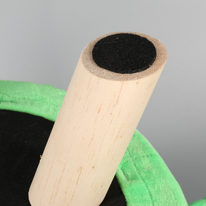 Canapé en peluche vert de haute qualité, bon marché, décoration de salon, de maison, <span class=keywords><strong>petit</strong></span> canapé en peluche, Portable, chaise repose-pieds et tabouret <span class=keywords><strong>dinosaure</strong></span> - Product Image 5