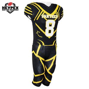 Maillot de Football américain, vêtement en sergé pour jeunes, vente en gros et bon marché, pour adultes, personnalisés - Product Image 3