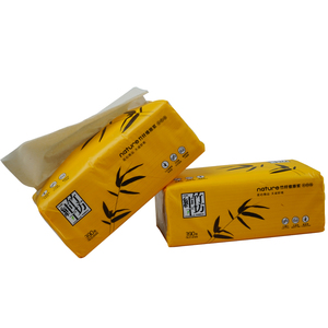 Lampure thân thiện với môi nổi bột giấy tre mềm Gói mặt & nhà vệ sinh giấy mô phòng tắm - Product Image 3