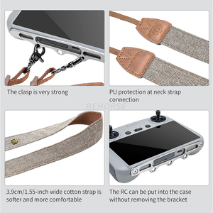 Portatile per DJI Mini <span class=keywords><strong>3</strong></span>/Mini <span class=keywords><strong>3</strong></span> Pro/RC/Mavic <span class=keywords><strong>3</strong></span> accessori per Drone cordino per collo - Product Image 5