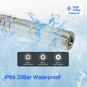 Nhà máy tùy chỉnh máy ảnh giếng nước 32mm 200m 10.1 inch màn hình FHD Ống kính lỗ khoan công nghiệp kiểm tra sâu dưới nước máy ảnh giếng - Product Image 6