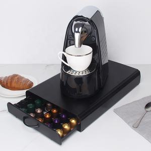 Portacapsule per Caffè con Cassetto, Capacità 40-60 Pezzi, per Capsule Originali K-Cup, Vertuo, Dolce Gusto e Miste Nespresso - Product Image 2