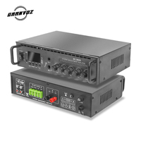 Amplificateur de puissance en métal 30W équipement audio BT pour usage domestique système de sonorisation de communication USB