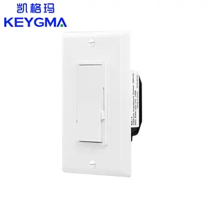 Keygma 300-Watt EE. UU. Electrónica de bajo voltaje 3-Forma de Color blanco de LED Dimmer
