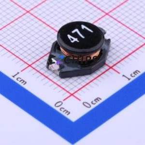 ตัวเหนี่ยวนำไฟฟ้าแบบ SMD รุ่น SSL0804T-471M-N ( ค่าความเหนี่ยวนำ: 470uH ) ( ความแม่นยำ: 20% กระแสไฟฟ้าที่กำหนด: 500mA ) - Product Image 1