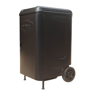 Caja móvil con cerradura para equipo de equitación - Product Image 1