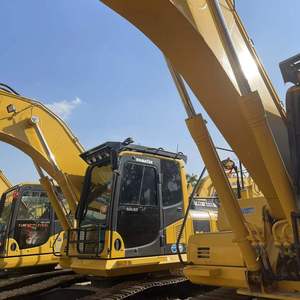 Excavadora Komatsu PC200 usada de Japón, equipo pesado de segunda mano, excavadora usada PC 200, ¡gran oferta! - Product Image 6