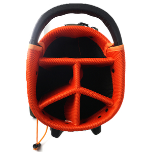 Nhà Máy Lưu Trữ Da Lớn Hai Bánh Xe Xe Đẩy Golf Mang Túi Golf Giỏ Hàng Túi Cho Nam Giới Một Mảnh - Product Image 5