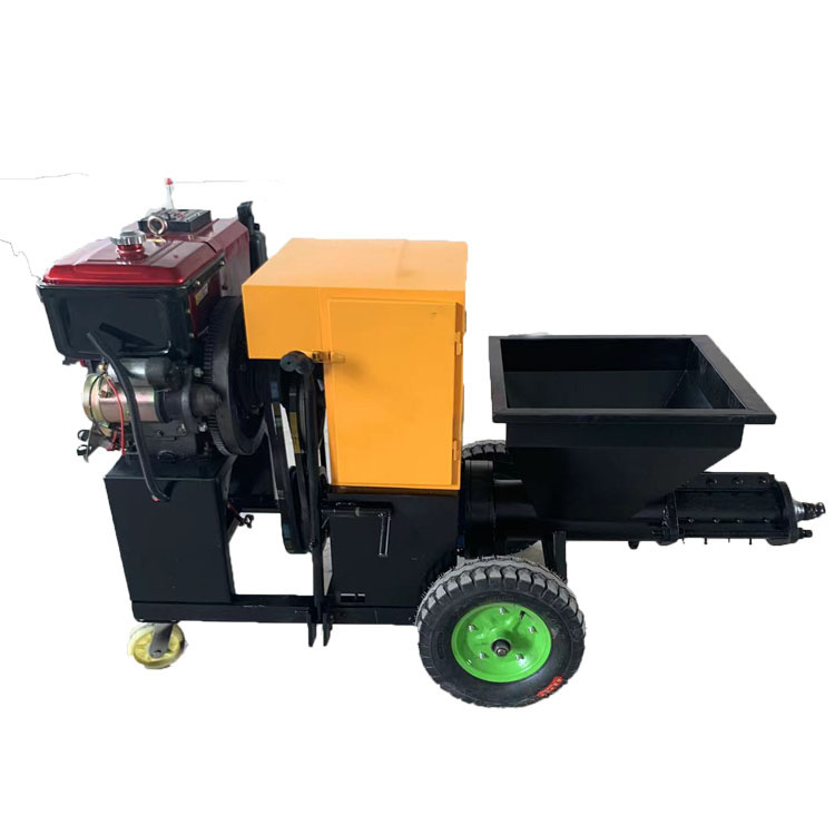 Машина для бетона shotcrete для строительной площадки, оборудование для распыления цементного шлама