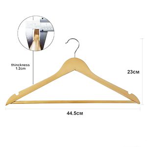 OWENTEK Appendiabiti Classico in Legno a Singolo Livello di Alta Qualità <span class=keywords><strong>per</strong></span> Adulti e <span class=keywords><strong>Bambini</strong></span>, Organizzatore <span class=keywords><strong>per</strong></span> Bagno - Product Image 2