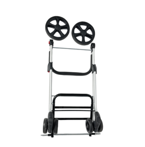 30 किलो की थोक दुकान ट्रॉली गाड़ी छह पहियों एल्यूमीनियम सामान बैग के साथ बैग - Product Image 3