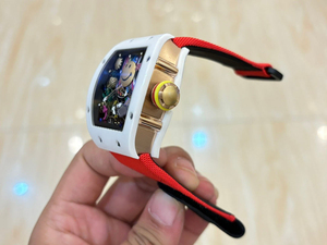 Fashion Trend Hip Hop Men's <b>Automatic</b> <b>Watch</b> Ceramic Case <b>Automatic</b> Mechanical Movement Fashion Wristwatch Sporty Luxury <b>Watch</b> - Product Image 3