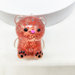 <b>Cute</b> Soft <b>Bear</b> Squeeze Toy Creative Animal Shape Vent Stress Relief Toy - Product Image 4