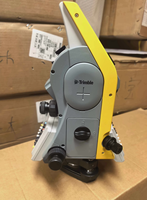 Station totale mécanique Trimble C3 1'' neuve, autofocus, sans réflecteur, portée 800m, étanche, pour levés topographiques