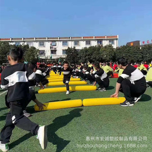 Inflatable Activity Sticks For Kids Parent Child Games EVA Material Outdoor Sports Toy 50cm Club Shaped Unisex - Product Image 4