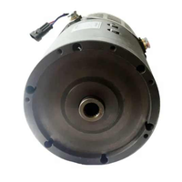 Moteur de traction de chariot de golf du moteur 48V 5KW XQ-5-19MT 4000RPM de CC IP44, moteur d'autobus guidé électrique