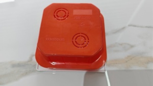 Kotak Stopkontak Dinding AGUX IP54 PP Single Switch Socket Tipe <span class=keywords><strong>86</strong></span> untuk Aplikasi Luar Ruangan, Kotak Kontrol Elektronik, Wadah Instrumen R&R - Product Image 4