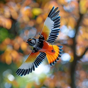 RC Bird <b>Toy</b> Electric <b>Remote</b> <b>Control</b> Outdoor Flying Plastic Animal With Sound For Kids Age 8 13 Years Ready To Go - Product Image 5