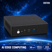 Kotak Komputasi AI Edge Memori Terpadu 64G untuk Robot Pemilah Gudang