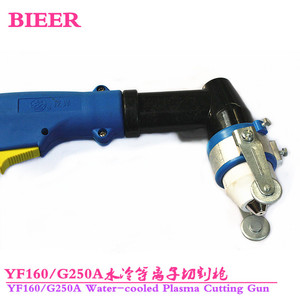 YF160G250A Water-Cooled Plasma Cutting Torch 5-20m Length Air Compressed Operation - Product Image 4