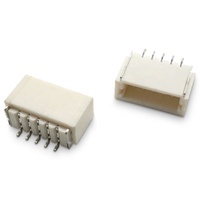 Conector de Cabezal PCB SMT de Montaje Superficial Horizontal JST SH de 1.0 mm, de 2 a 12 Pines, de Cable a Placa