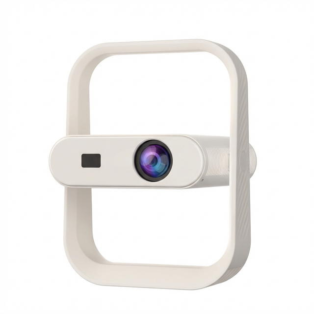 New Design HY370 Smart Projector Ultra HD 300 Ansi Lumens 720P Wifi6 4/5G Playstore Apps Download Mini Portable Home Projector