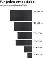 Tapis de table, nappe en lin rectangulaire, impression par sublimation, grand format, 100x50cm, en feutre, pour le bureau et à manger