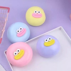 Nuovo Giocattolo Antistress Creativo a Forma di Salsiccia con Grandi Occhi, Divertente Palla Fluida, Giocattolo per Bambini per Alleviare lo Stress - Product Image 5
