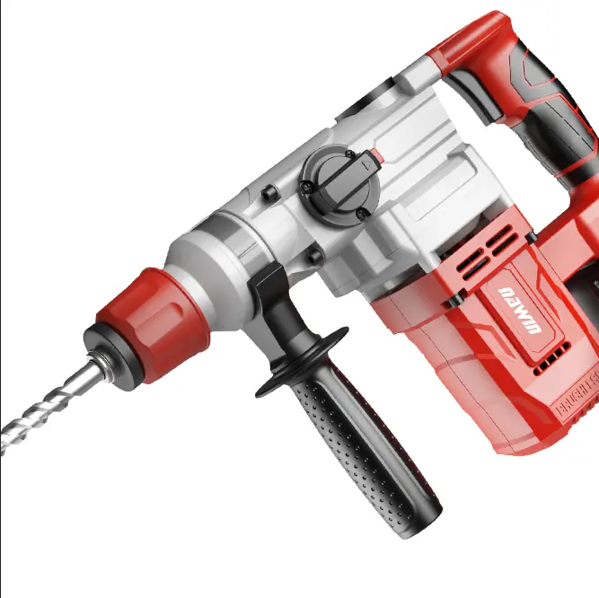 NAWIN Hot Sale Brushless Rotary Impact Rotary Machine Electric Hammer Drill Rotary Hammer Machine Power Tools