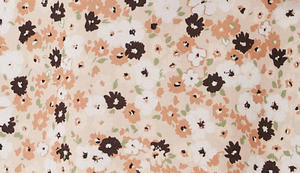 Stock lote 100% tela de rayón estampado digital sin arrugas patrón floral tela lisa para vestido - Product Image 4