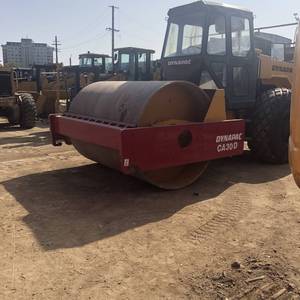 Rouleau vibratoire Dynapac d'occasion CA25D CA301D CA30D CC211 CA251D Modèle 2020 Moteur diesel 13T - Product Image 3