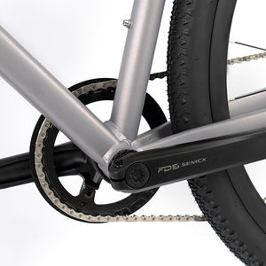 <span class=keywords><strong>Bicicleta</strong></span> 26 <span class=keywords><strong>Gravel</strong></span> G2max, Económica y a Bajo <span class=keywords><strong>Precio</strong></span> de CHINA, Cuadro y Llantas de Aleación de Aluminio con 700*50C, Frenos Hidráulicos, 12 Velocidades RS12 - Product Image 6