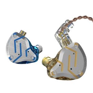 <span class=keywords><strong>KZ</strong></span>-écouteurs intra-auriculaires hybride, oreillettes de Sport, casque d'écoute ZS10 PRO <span class=keywords><strong>ZST</strong></span> AS16 AS12 AS10 C16, en métal, 4BA + 1DD, pour Sport, antibruit, nouveauté - Product Image 1