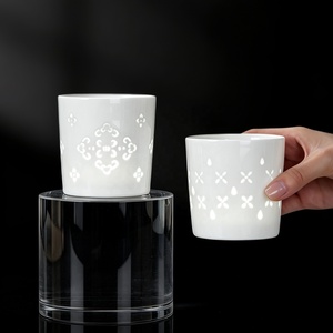 Taza de Porcelana Resistente <span class=keywords><strong>al</strong></span> Calor ESTICK, Taza Ecológica y Sostenible, Vajilla Duradera para Uso Diario - Product Image 3