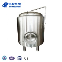 Tanque de Fermentación de Cerveza HG de Acero Inoxidable con Control PLC 220/380V y 6 Años de Garantía