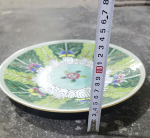 <span class=keywords><strong>Platos</strong></span> laterales <span class=keywords><strong>de</strong></span> cerámica china antigua, diseño pintado a mano Vintage grande, Bok Choy, repollo, fruta, <span class=keywords><strong>platos</strong></span> para aperitivos para uso en la cocina - Product Image 5