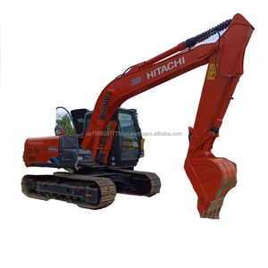 Excavadora Usada Hitachi Zaxis 120 de 12 Toneladas, Modelo 2023, Bajas Horas de Uso, Capacidad de Cucharón de 0.52m, Maquinaria para Inspección con Video Reportado - Product Image 1
