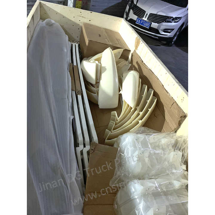 中国重汽SITRAK C9H保险杠下装饰板用于SITRAK C7H保险杠装饰板组件角712W41610-1316 712W41610-1315 ...