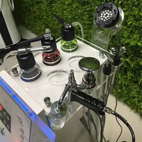 Appareil 8-en-1 Coréen Professionnel pour Soin Capillaire en Salon et Spa avec Massage Bulle du Cuir Chevelu, Favorisant la Repousse, Traitement du Cuir Chevelu, Machine à Bulles