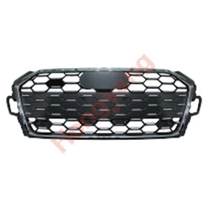 Pièces de rechange automobiles pour carrosserie, calandre pour <span class=keywords><strong>Audi</strong></span> <span class=keywords><strong>A5</strong></span>, mise à niveau vers S5, argent, 2021 <span class=keywords><strong>2022</strong></span> 2023 2024 - Product Image 2